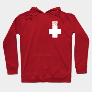 Heavy Metal Mosh Pit Medic Hoodie